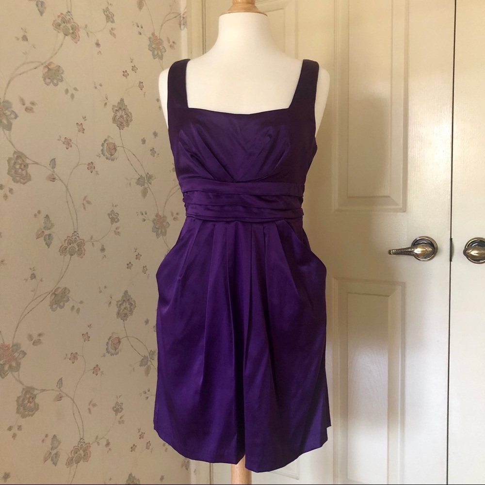 Wishes Wishes Wishes Purple Dress w/Pockets